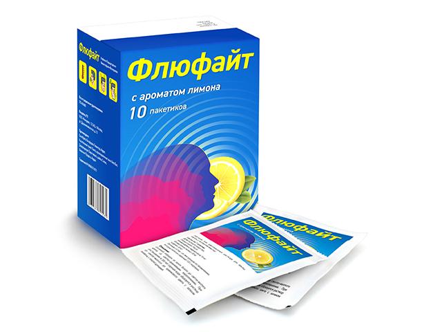флюфайт пор. д/приг. р-ра лимон 5г №10 пак.