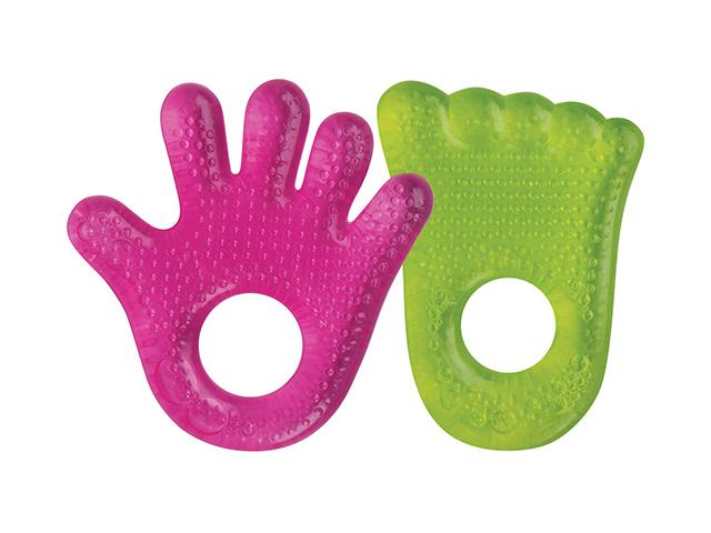 лубби прорезыватель ручка/ножка с водой /арт.4492/906099/ [lubby]