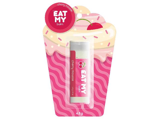 *eat my бальзам для губ "вишневый мусс" 534522