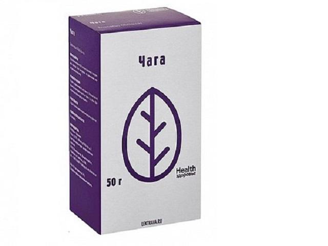 чага березовый гриб 50г. /здоровье/