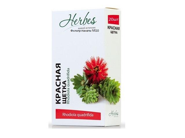 красная щетка 1,5г. №20 пак. /живой источник хербес/