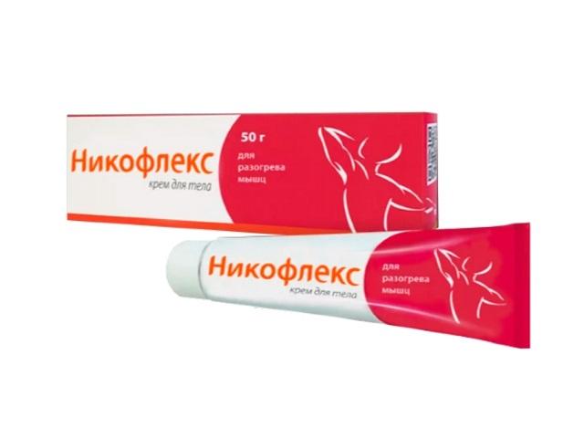 никофлекс крем д/тела 50г.