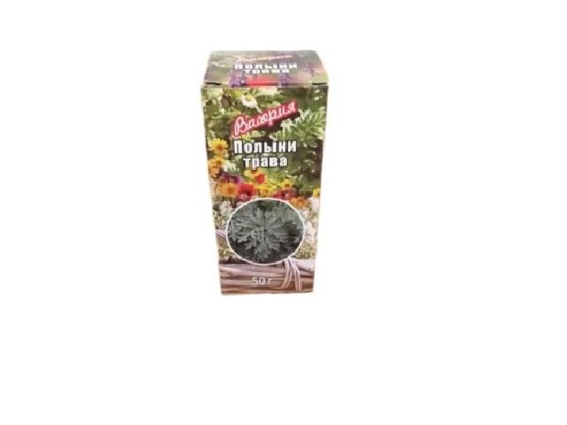 полыни горькая трава 50г./ооо валерия/