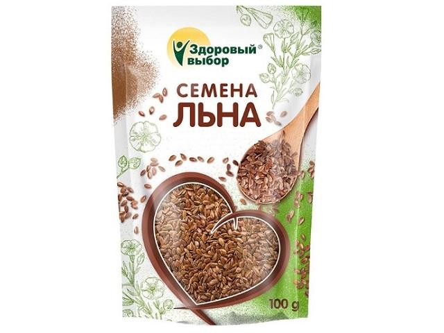 семена льна 100г. / фитэра/