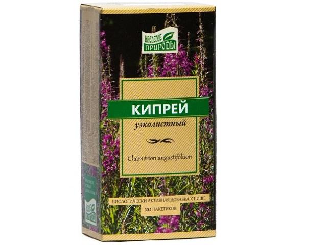 наследие природы кипрей (иван чай) 1г. №20 пак. /сила природы/
