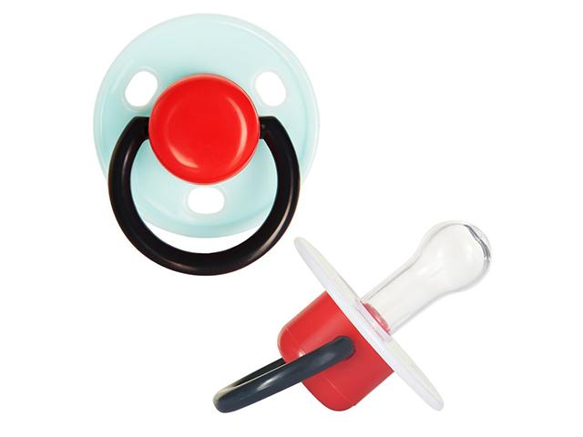 пома пустышка силик. кругл. форма 0+ /арт.4412/