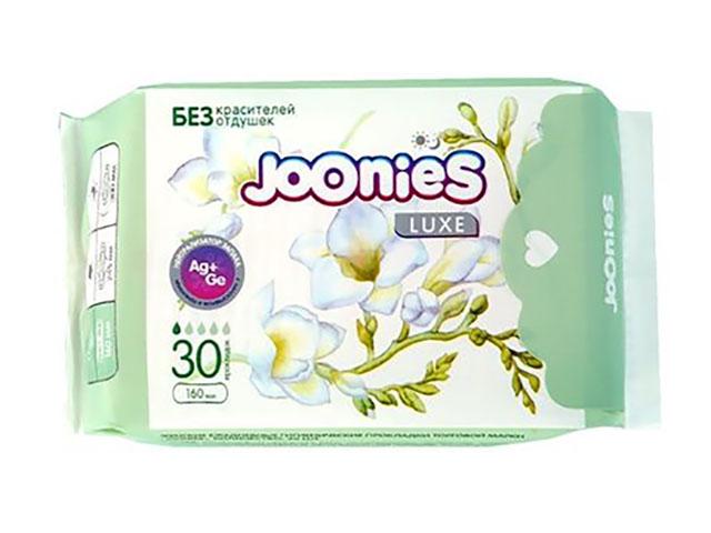 joonies прокладки ежедневные гигиен женские n30/luxe