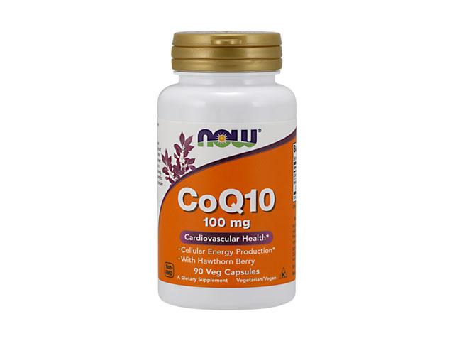 *now foods coq10 100мг. №90 капс. 3212 (00-00001518)
