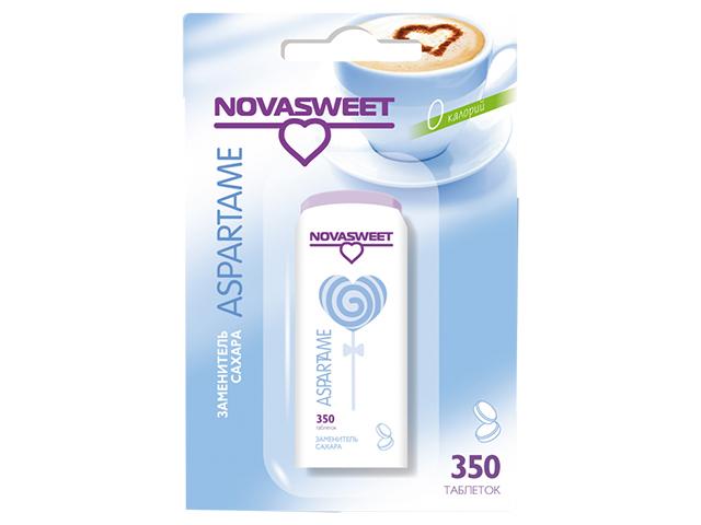 *бионова столовый подсластитель в табл "новасвит аспартам" №350. 00-00000065