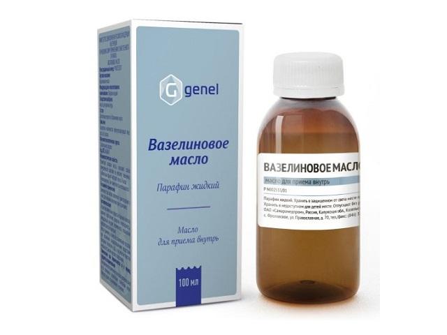 вазелиновое масло 100мл. фл. пэт /самарамедпром/