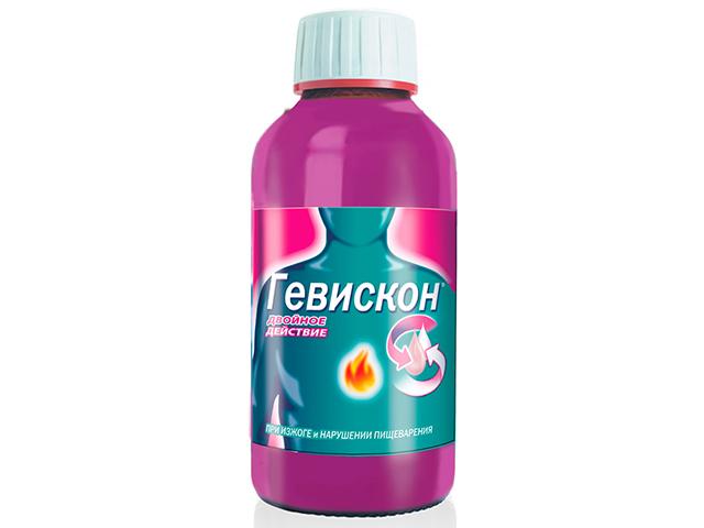 гевискон двойное действие 300мл. сусп.мятн. фл. 1773