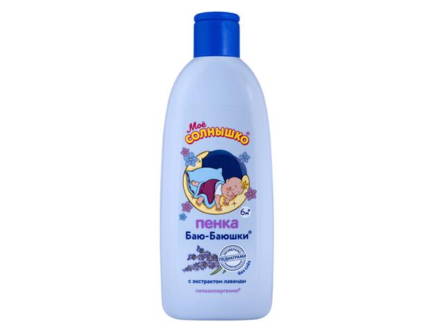 мое солнышко пенка д/куп. баю-баюшки 400мл.