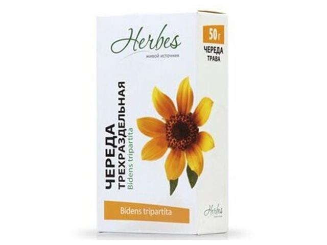 череда трава 50г. /хербес/