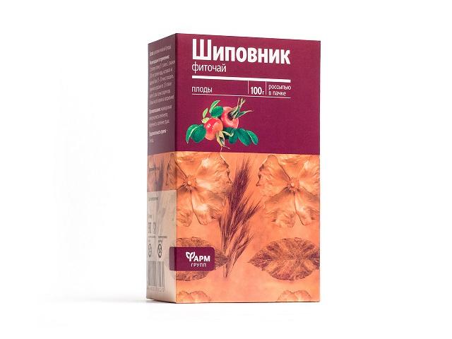 шиповник плоды 100г /фармгрупп/