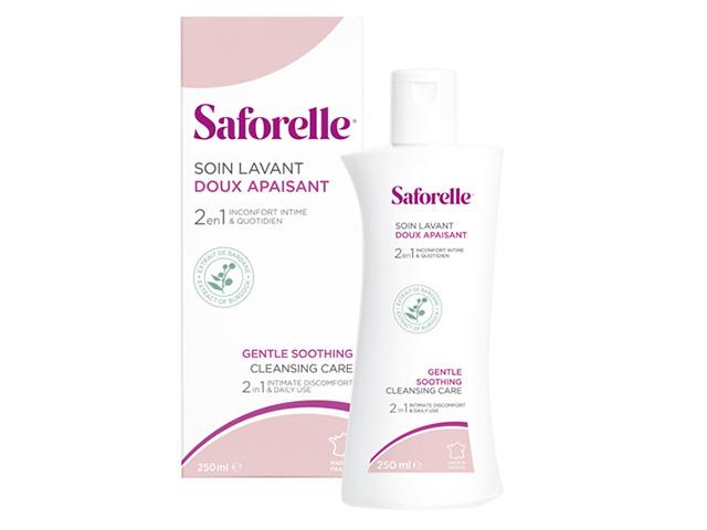 сафорель гель д/интим гигиены бережное очищение 250 мл