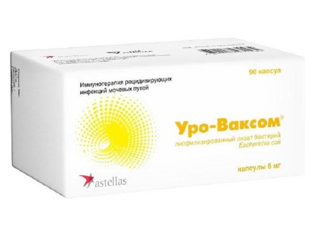 уро-ваксом 6мг. №90 капс.