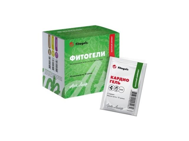 артлайф кардиогель 0,01г. №30 пак.