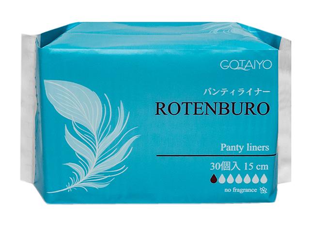 *rotenburo прокладки женские гигиенические ежедневные №30 20198gt