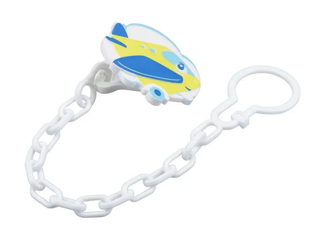 курносики прищепка д/пустышки самолетик /арт.19586/