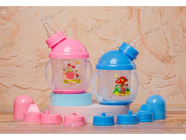 бусинка поильник 4в1 225/250мл. /арт.1834/