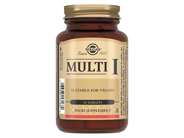 солгар мульти-i №30 таб.
