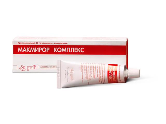макмирор комплекс 30г. крем ваг.