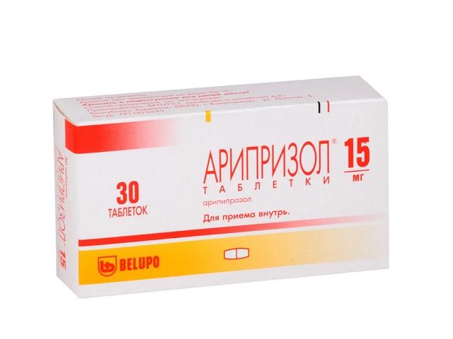 арипризол 15мг. №30 таб. 6956