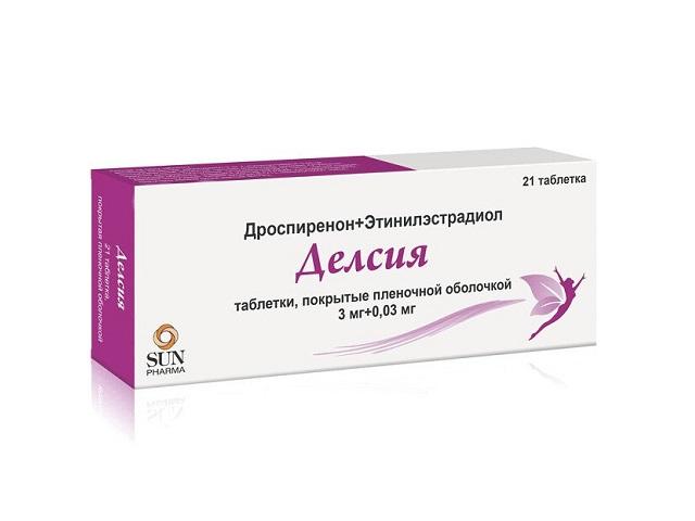 делсия №21 таб. п/п/о 8225