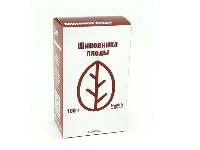 шиповника плоды 100г. (бад) /здоровье/