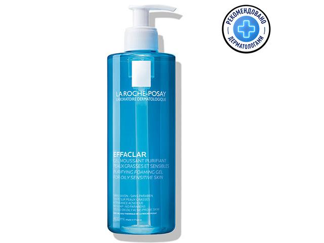 ля рош-позе эфаклар гель очищ. 400мл. [lrp]