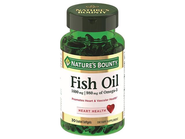 нейчес баунти омега-3 980мг. №30 капс. [nature's bounty]