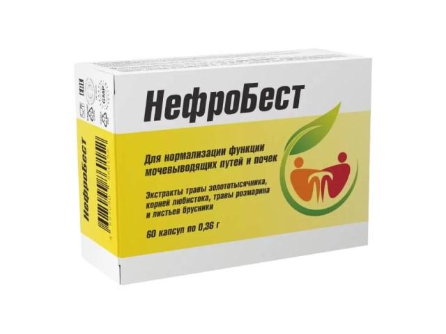 нефробест 0,36г. №60 капс.