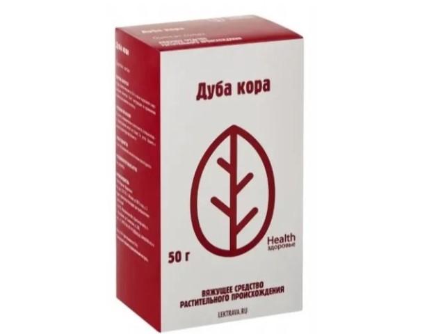 дуба кора 50г. /здоровье/