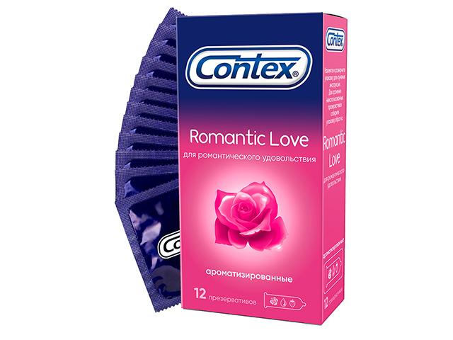 контекс презерватив romantic №12 [contex]