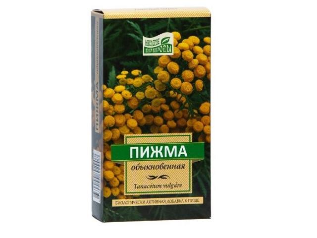 наследие природы пижма обыкновенная 50г