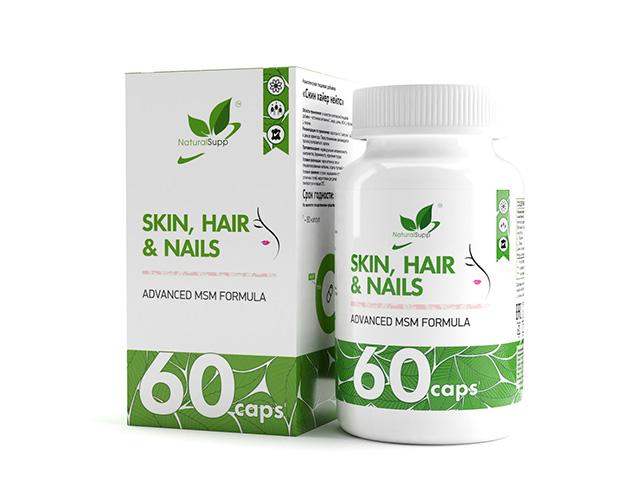 *naturalsupp кожа волосы ногти №60 капс. 00-00000421