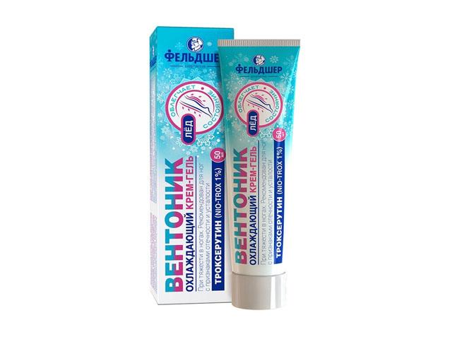 фельдшер крем-гель вентоник п/тяжести в ногах 50мл.