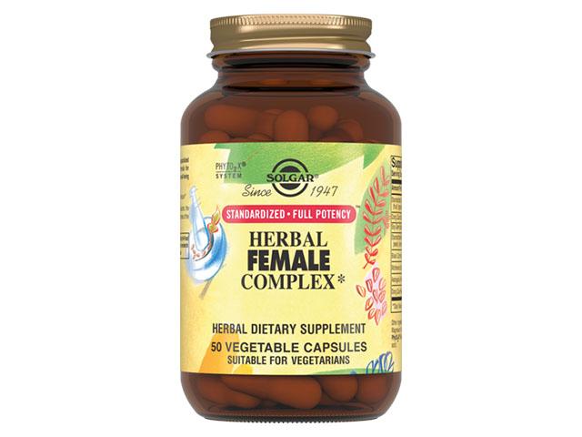 солгар травяной комплекс д/женщин №50 капс.