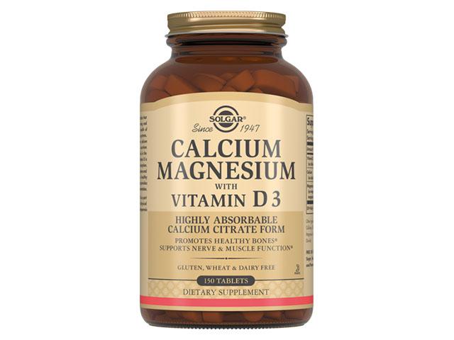 солгар кальций+магний вит. д3 №150 таб.