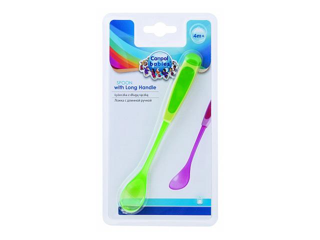 канпол ложка с длинной ручкой 4+/арт.56/582/ [canpol]