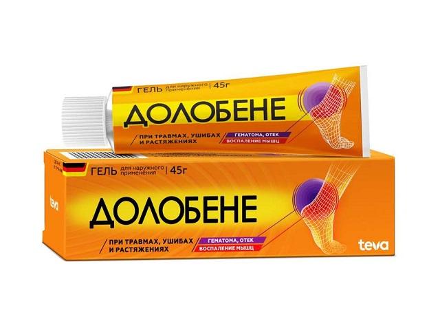 долобене 45г. гель  4409