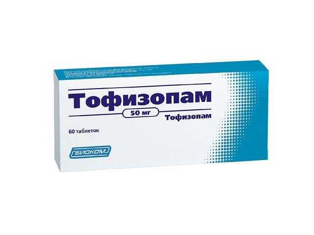 тофизопам 50мг №60 таб./биоком/