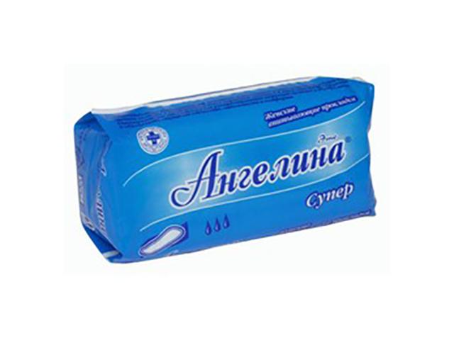 ангелина прокладки супер №8