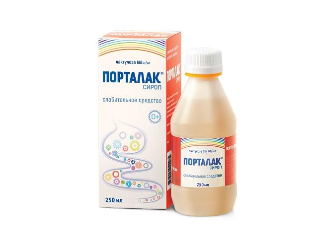порталак 667мг/мл. 250мл. сироп