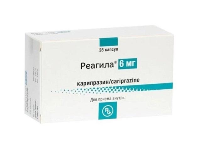 реагила 6мг.№28 капс.