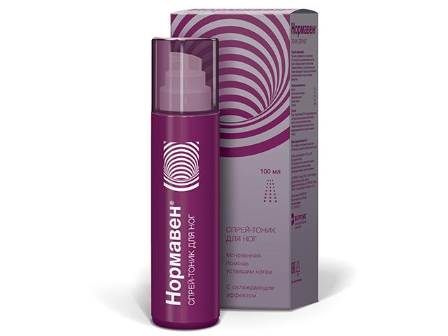 нормавен тоник д/ног 100г.