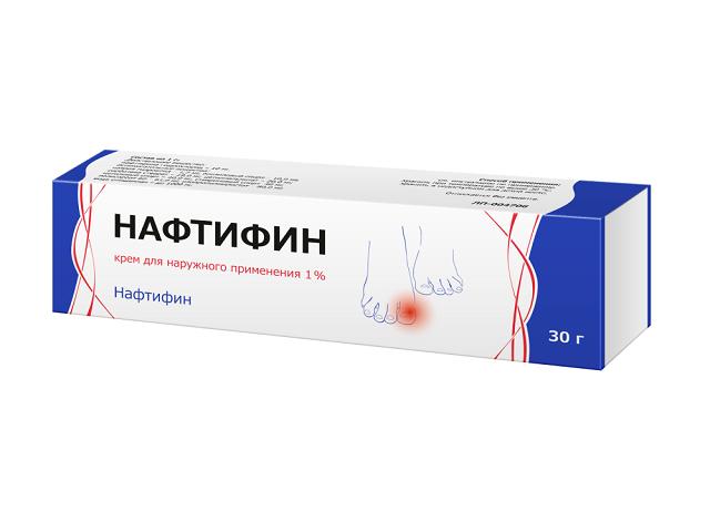 нафтифин 1% 30г.крем д/наруж.прим./ тульская/