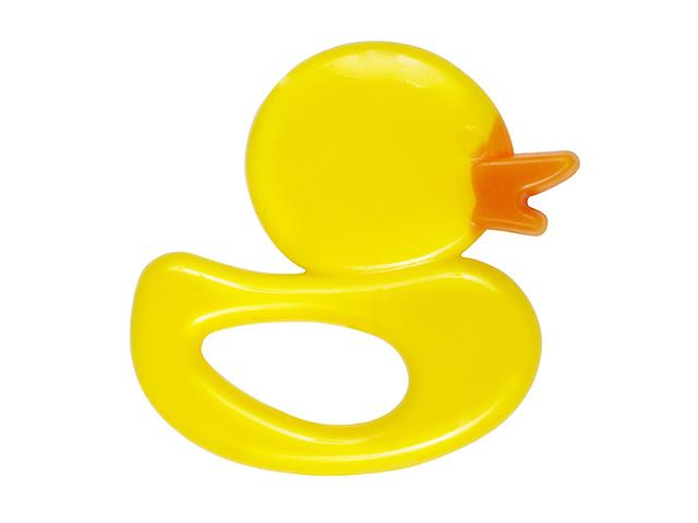 пома прорезыватель силик. уточка 4+ /арт.1713/