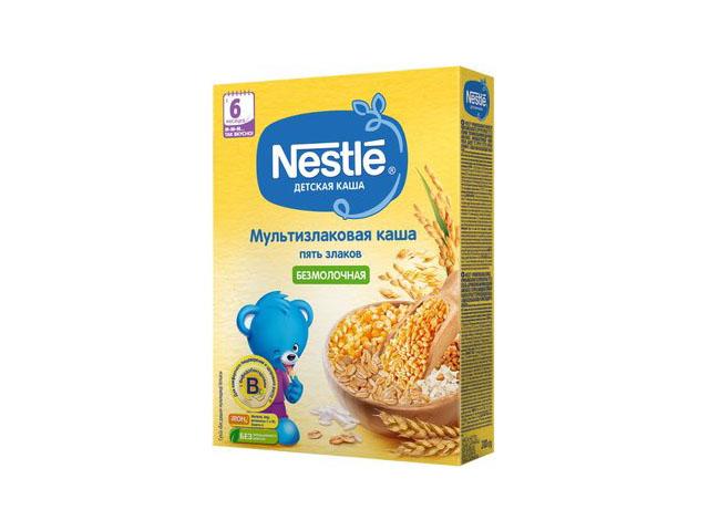 нестле каша 200г. мультизлак. б/мол. [nestle]
