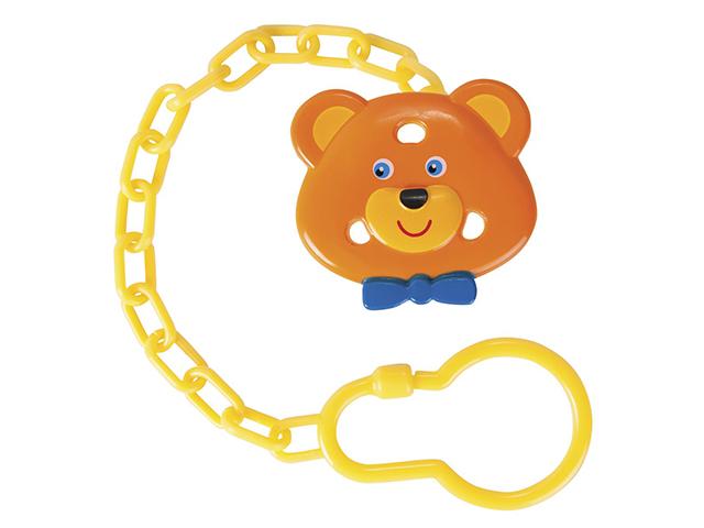 пома прищепка мишка 0+ /арт.3717/